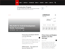 Tablet Screenshot of mediablizz.com